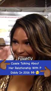 Cassie Discusses Relationship With P Diddy at E! Red Carpet