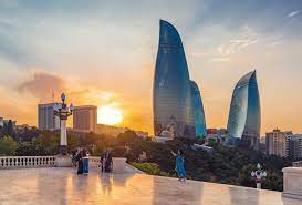 Baku is on the coast of the caspian sea on the southern tip of the absheron peninsula. 7 Of The Most Beautiful Places In Azerbaijan