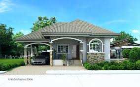 Unit 302 berong bldg, nueno avenue, imus, cavite Modern Two Bedrooms And Two Bathrooms Bungalow House Plan Ulric Home Bungalow House Plans Modern Bungalow House One Storey House