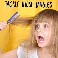 Tips for detangling a mop without hurting your boy