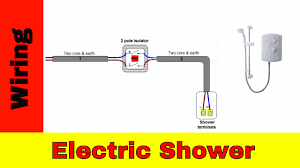 I have checked all the wires and they are tight and well connected. How To Wire An Electric Shower Uk Youtube