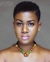 Simple and easy to do. 17 On Trend Stylish And Simple Haircuts For Black Women New Natural Hairstyles Short Natural Hair Styles Short Natural Haircuts New Natural Hairstyles