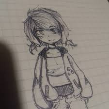 Queria Dibujar Algo Rudo But But It S Not So Bad Anime Draw Oc Drawing Drawer Girl Animegirl Cute Cutegirl Goodg Cute Drawings Furry Art Anime