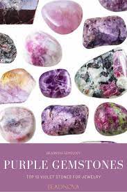 So, do any of you lovely witches know what on earth this might be? Purple Gemstone Names Top 10 Violet Stones For Jewelry Beadnova In 2021 Purple Gemstone Gemstones Purple Gemstones Stones