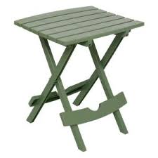 Unfolding to a comfortable 8″ standard step height, the step stool holds up to 300 pounds securely and safely. Patio Lawn Garden Tables Sage Tables Patio Furniture Accessories Adams Manufacturing 8550 01 3700 Quik Fold Cafe Table Taraksanat Ir