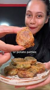 Beef And Potato Patties
