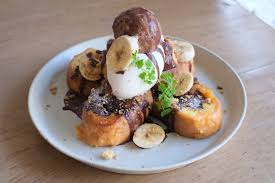 [23]sononi季節限定フレンチトースト | 四歩（しっぽ） | 吉祥寺 | お食事と日用品