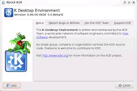 Image result for KDE 4