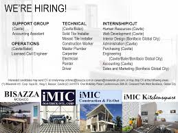 Job hiring for managerial position. Assistant Project Manager Operations Manager Job Hiring Pinoyjobs Ph