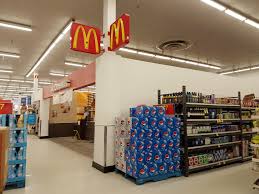 Surprise mcdonalds happy meal (huge) shopkins toys! A Fully Sized Mcdonalds At The Back Of A Walmart Mildlyinteresting