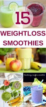 Pin On Weight Loss Smoothies