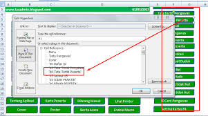 Maybe you would like to learn more about one of these? Aplikasi Administrasi Ujian Sekolah 2017 Format Excel Deuniv