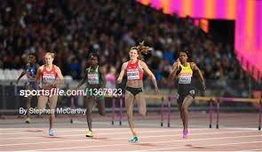 400m haies double european champion (2018) (2019i) 4th in the world (2019). Iaaf World Athletics Championships 2017 Day 5 1367923 Sportsfile