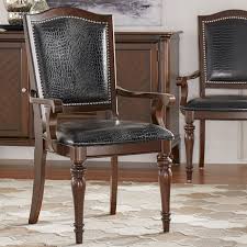 Hobart Solid Wood Dining Chair Stul