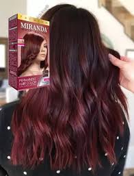 Cat rambut merk nyu ini bebas ammonia dan diperkaya oleh super fruit extract yang berfungsi untuk melindungi rambut dari masalah iritasi kulit kepala akibat namun cat rambut ini tidak awet, biasanya digunakan hanya untuk beberapa bulan, namun penggunaannya sangat mudah bahkan tanpa. Cat Rambut Warna Merah Marun Teknoid