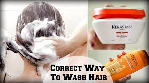 Explore suave's range of products designed for natural hair. How To Apply Shampoo Condition Hair Correctly Hair Wash Routine For Thick Healthy Hair Youtube