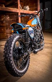 No 64 Yamaha Xs650 Dirt Tracker H Garage Tracker Motorcycle Cafe Racer Bikes Xs650