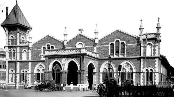 Old Ballard Peir Railway Station Mumbai.