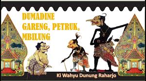 Crita Wayang Dumadine Gareng Petruk Karo Mbilung Ki Wahyu Dunung Raharjo Youtube
