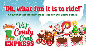 V&T Candy Cane Express | Virginia & Truckee Railroad