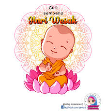 Tarikh hari wesak (vesak day) tahun ini ialah pada 26 mei 2021 (rabu). Syazalina83 Cuti Sempena Hari Wesak Facebook