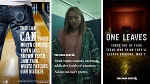Since the birth of vaping, kids. The Real Cost Campaign Fda