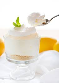 You will totally fall in love with this light and fluffy easy dessert! Top 20 No Bake Desserts I Am Baker