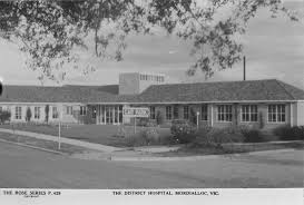 Mordialloc Hospital Melbourne Victoria Melbourne Old Photos