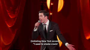 That's like a support group for men in crisis, with keynote speakers jon voight and alec baldwin. John Mulaney Out Of Context