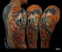 Maybe you would like to learn more about one of these? Final Fantasy Vii Half Sleeve By Loren86 On Deviantart