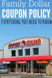 Family Dollar Coupon Policy Save Money With Family Dollar Coupons Family Dollar Coupons Family Dollar How To Start Couponing