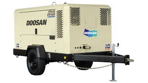 Doosan Portable Power Adds To Dual Pressure Dual Flow Air