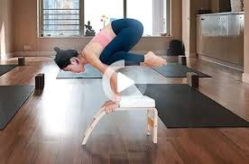 10 Thundesk Yoga Inversion Bench Headstand Prop Upside Down Chair Yoga Inversions Headstand Inversions