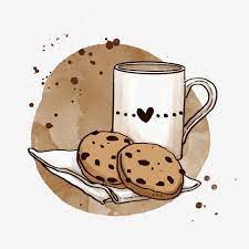 Ukuran standar 8 x 5 cm bentuk kotak. Mug And Cookie Png Free Material Cookie Cup Coffee Cup Png Transparent Clipart Image And Psd File For Free Download Coffee Cartoon Cookie Drawing Coffee Cup Clipart