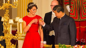 Xi Jinping in London: So stahl Kate ...
