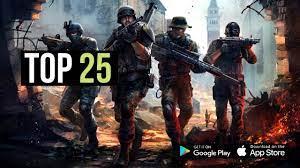 Top 25 Best Fps Games For Your Mobile 2020 Offline Online Android Ios High Graphic Quality Fps Games Graphics Game Fps