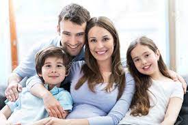 It knows what you don't want to see. Happy Family At Home Stock Photo Picture And Royalty Free Image Image 40349573