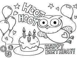 Birthday Coloring Cards Happy Birthday Mom Printable Cards Happy Birthday Sis Col Happy Birthday Coloring Pages Birthday Coloring Pages Coloring Birthday Cards