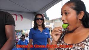 103FM's Pepper Eating Competition