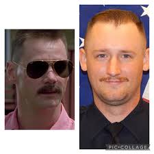 Help me congratulate Officer Moore