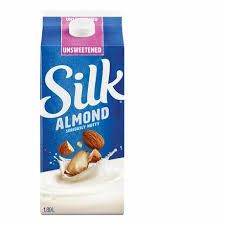 Almond milk gluten free vegan. Silk Almond Beverage Unsweetened Original Dairy Free 1 89l Walmart Canada
