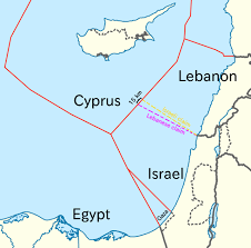 IsraeliLebanese maritime border dispute - Wikipedia
