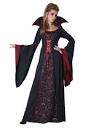 Women's Royal Vampire Costume - Walmart.com