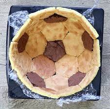 Gateau Ballon De Foot Au Chocolat Il Etait Une Fois La Patisserie Gateau Ballon De Foot Ballon De Foot Gateau Anniversaire Poisson