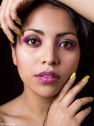 Maquilladora Carla padilla Muller