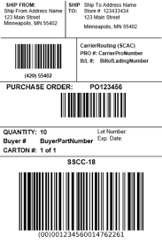 Our packing slip api incorporates the latest trading partner requirements for font size. Interested In Ucc 128 Label Or Gs1 128 Label Sps Commerce