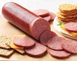 Serve on crackers with cheese and a great mustard sauce. ingredients: Fully Cooked Summer Sausage Frozen Meat Appetizers Schwan S Grocery Delivery