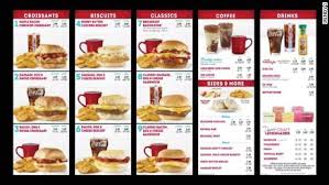 The mcdonald's breakfast menu (nyse:mcd) is constantly changing as the restaurant seeks new ways to attract consumers to its locations for something other than burgers and fries. Wendy S Is Eating Mcdonald S Breakfast Cnn