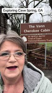 Cherokee Indian Log Cabin