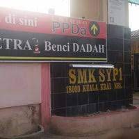 Sk sultan yahya petra(1) ialah sekolah kluster kecemerlang dalam kebitaraan kokurikulum persatuan agama islam (kesenian islam). Smk Sultan Yahya Petra 1 108 Visitors
